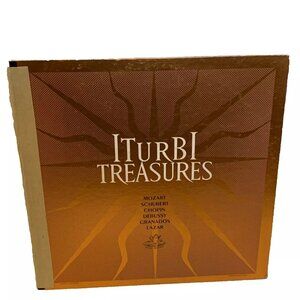 Iturbi Treasures (Vinyl, 1957) Angel 35347 VG+ Blue Label LP Record Album